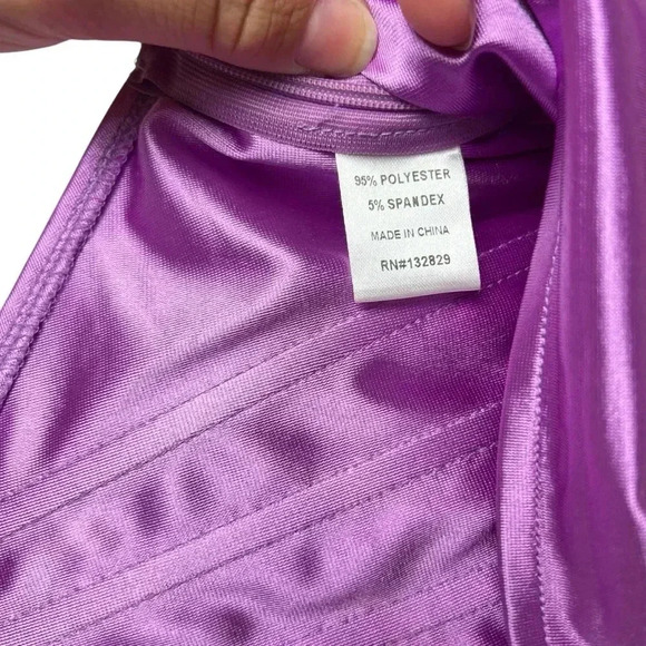 superdown Purple Catey Corset Top Womens Size Small - Picture 7 of 11